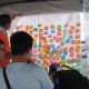 為宣傳2029台灣舉辦世界羅浮大會（大學生的世界大露營）祝福牆