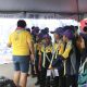 跟馬來西亞童軍介紹台灣